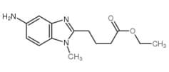 ethyl 4__5_amino_1_methylbenzimidazol_2_yl_butanoate
